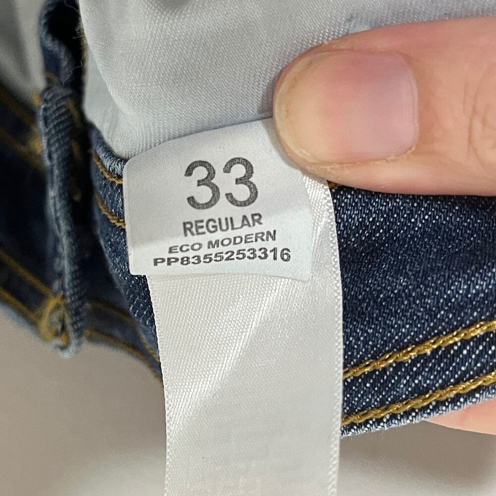 Everlane Women's Jeans 33 The Way High Skinny Med Wash Cropped Cut Off High Rise - Picture 10 of 10